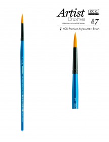 KCK PREMIUM NYLON ROUND BRUSH - BR 568R #7